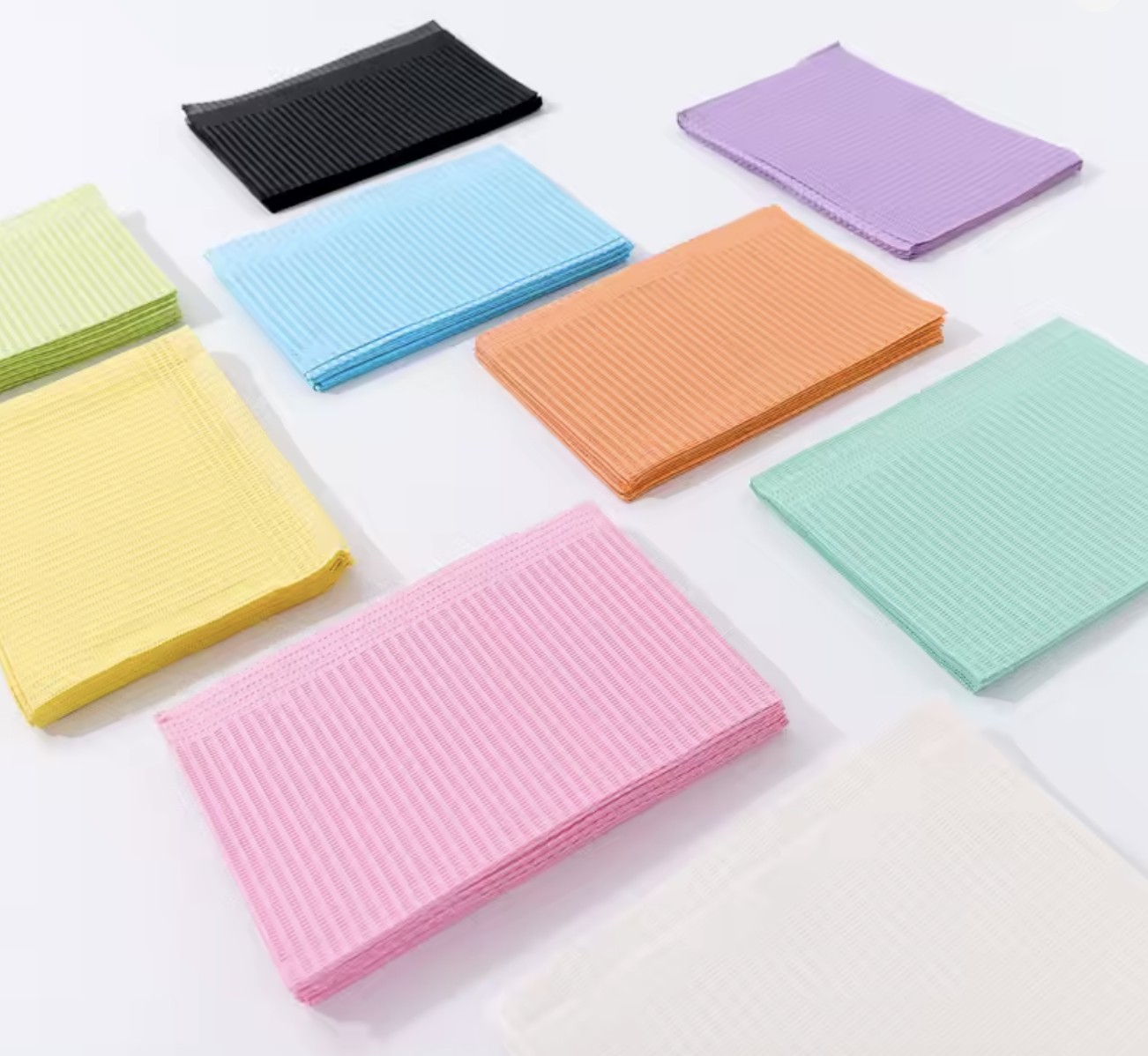 Simplex-Plus: Bavaglini Blu Per Pazienti (Rullo) - ROEKO - Foto 4